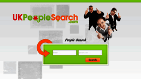 What Ukpeoplesearch.com website looked like in 2018 (5 years ago)