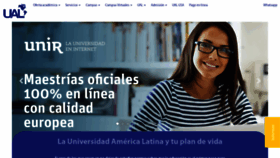 What Ual.edu.mx website looked like in 2018 (5 years ago)