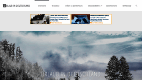 What Urlaub-in-deutschland.tv website looked like in 2018 (5 years ago)