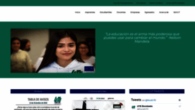 What Ute.edu.mx website looked like in 2018 (5 years ago)