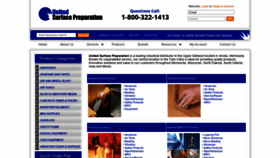 What Unitedsurfprep.com website looked like in 2018 (5 years ago)