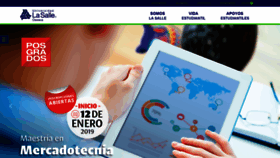What Ulsaoaxaca.edu.mx website looked like in 2018 (5 years ago)