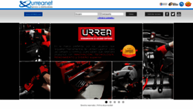What Urreanet.com website looked like in 2018 (5 years ago)