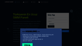 What Uzmansmm.com website looked like in 2018 (5 years ago)