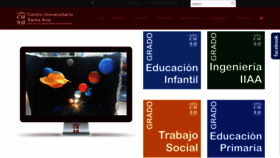 What Universidadsantana.com website looked like in 2018 (5 years ago)