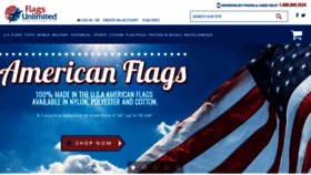 What Usflags.com website looked like in 2018 (5 years ago)