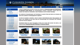 What Unterkunft-duhnen.de website looked like in 2019 (5 years ago)