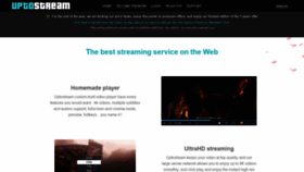 What Uptostream.com website looked like in 2019 (5 years ago)
