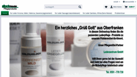 What Ultsch-lederpflege.de website looked like in 2019 (5 years ago)