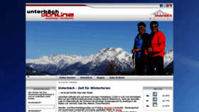 What Unterbaech-online.ch website looked like in 2019 (5 years ago)