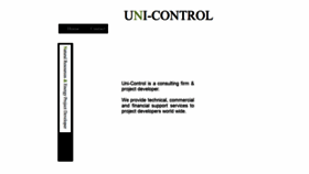 What Unicontrol-inc.com website looked like in 2019 (5 years ago)