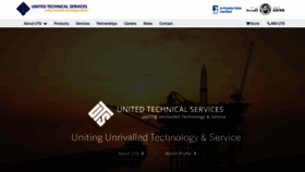 What Uts.ae website looked like in 2019 (5 years ago)