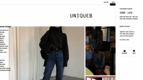 What Uniqueb.co.kr website looked like in 2019 (5 years ago)
