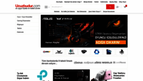 What Ucuzbudur.com website looked like in 2019 (5 years ago)