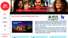 What Univ-montp1.fr website looked like in 2019 (5 years ago)