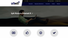 What Urfawifi.com.tr website looked like in 2019 (5 years ago)