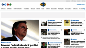 What Uai.com.br website looked like in 2019 (5 years ago)