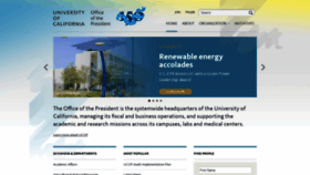 What Ucop.edu website looked like in 2019 (5 years ago)