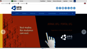 What Ufg.br website looked like in 2019 (5 years ago)