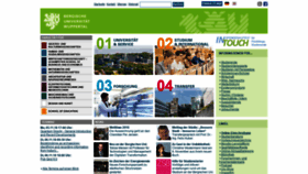 What Uni-wuppertal.de website looked like in 2019 (5 years ago)