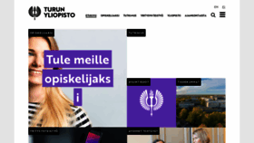 What Utu.fi website looked like in 2019 (5 years ago)