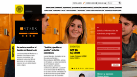 What Udem.edu.mx website looked like in 2019 (7 years ago)