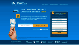 What Ukpower.co.uk website looked like in 2019 (5 years ago)