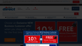 What Ukofficedirect.co.uk website looked like in 2019 (5 years ago)