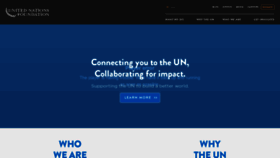 What Unfoundation.org website looked like in 2019 (5 years ago)