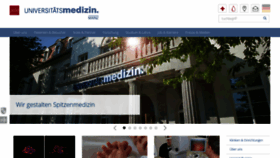 What Unimedizin-mainz.de website looked like in 2019 (5 years ago)