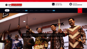 What Um-surabaya.ac.id website looked like in 2019 (6 years ago)