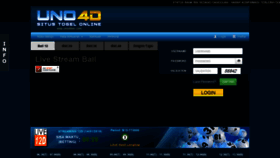 What Uno2bet.com website looked like in 2019 (5 years ago)
