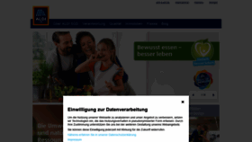 What Unternehmen.aldi-sued.de website looked like in 2019 (5 years ago)