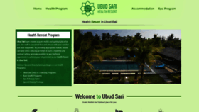 What Ubudsari.com website looked like in 2019 (5 years ago)