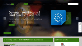 What Usebitcoins.info website looked like in 2019 (5 years ago)