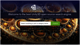 What Unitylist.com website looked like in 2019 (5 years ago)