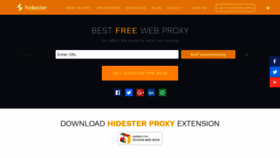 What Us.hidester.com website looked like in 2019 (5 years ago)