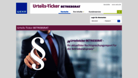 What Urteilsticker-betriebsrat.de website looked like in 2019 (5 years ago)