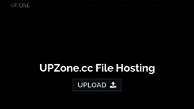 What Upzone.cc website looked like in 2019 (5 years ago)