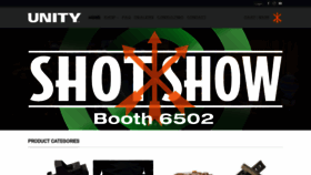 What Unitytactical.com website looked like in 2019 (6 years ago)
