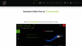 What Usb-antivirus.com website looked like in 2019 (5 years ago)