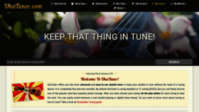 What Ukutuner.com website looked like in 2019 (5 years ago)