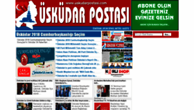 What Uskudarpostasi.com website looked like in 2019 (5 years ago)