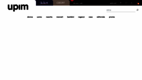 What Upim.com website looked like in 2019 (6 years ago)