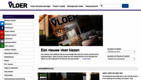 What Uw-vloer.nl website looked like in 2019 (5 years ago)