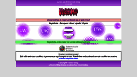 What Universowap.mobi website looked like in 2019 (7 years ago)