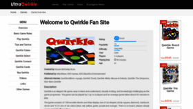 What Ultraqwirkle.com website looked like in 2019 (5 years ago)