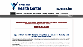 What Uhhc.co.nz website looked like in 2019 (5 years ago)