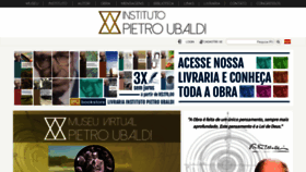What Ubaldi.org website looked like in 2019 (5 years ago)