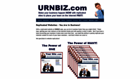 What Urnbiz.com website looked like in 2019 (5 years ago)